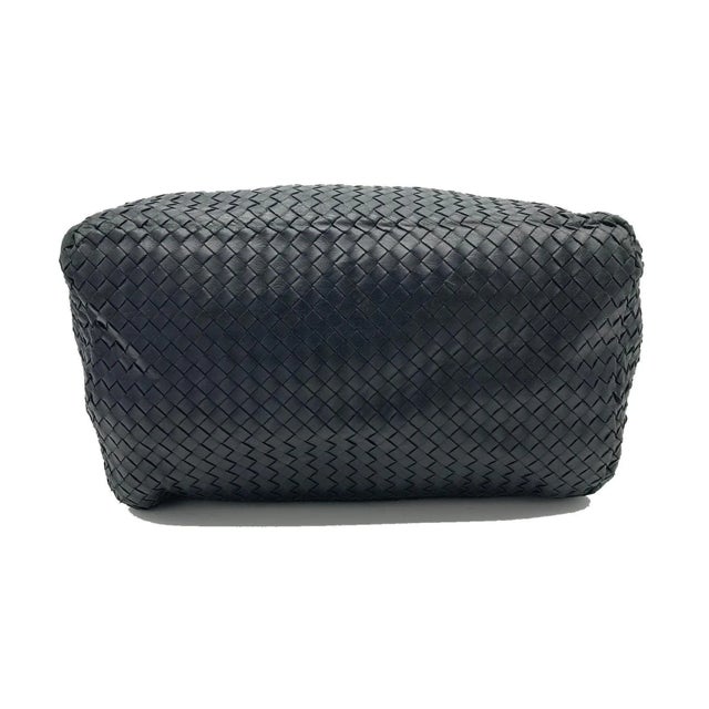 【関税&送料込】Bottega Veneta Black Leather Handbag Bottega Veneta Mini Bowlet 2Way Handbag Shoulder Bag