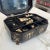 Antique Chinese Black Lacquered Box With Key For Sale In New York - Image 6 of 6