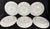 Vintage Mid-Century Modern Bareuther Waldsassen Bavaria-Germany Luncheon Fish Plates-Set of 6 For Sale In Phoenix - Image 6 of 6