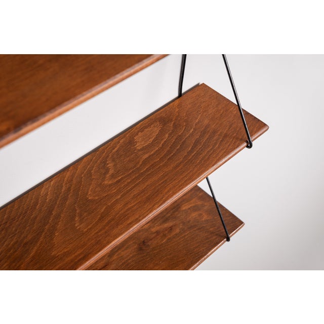 Minimalistic Wooden Shelving Units, 1960s, Set of 2 For Sale - Image 13 of 14
