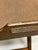 Vintage English Style Campaign Folding Tray Tables, Pair – Brass Gallery Tray on Folding Wooden Stands For Sale - Image 12 of 18