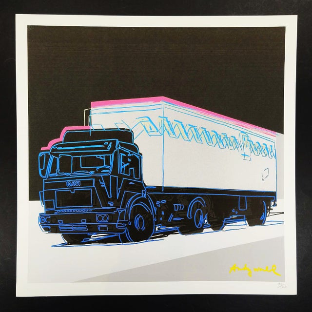 Andy warhol muhammed ali limited edition lithograph by cmoa. after. limited edition lithograph n 192 / 500 - numbers...