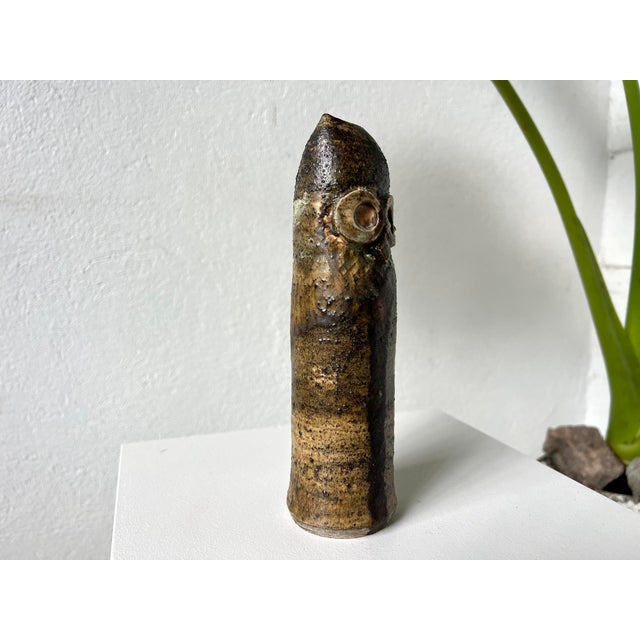 We fell in love with this sandstone owl sculpture turned by Claire Berger in La Borne, made in the second half of the 20th...