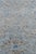 Antique Circa 1900 Blue Oversize Hand Knotted Wool Runner 2ft 9in X 23ft 6in For Sale - Image 4 of 10