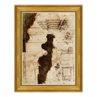 Il Abbozzo Framed Art Print by David Phoenix For Sale