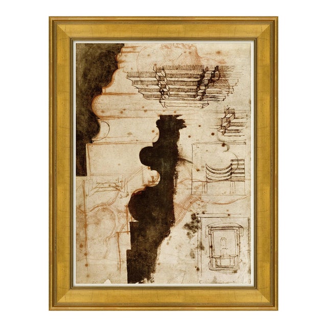 Il Abbozzo Framed Art Print by David Phoenix For Sale