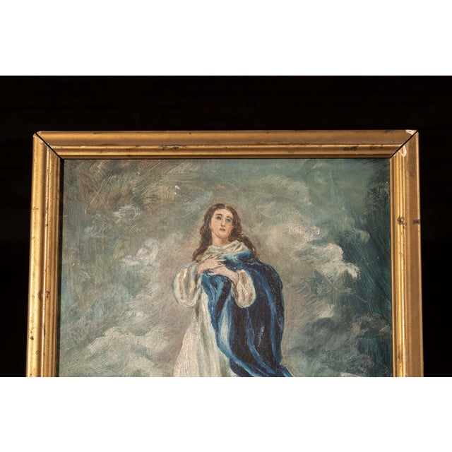 Artist: After Bartolomé Esteban Murillo Date: Early 20th Century Additional Details: Devotional image depicting the...