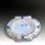 Ceramic Antique Late 18th Century French Rouen Faience Spice Box with Pewter Mounts For Sale - Image 7 of 8