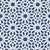 Contemporary Schumacher X Martyn Lawrence Bullard Agadir Screen Wallpaper in Lapis For Sale - Image 3 of 3
