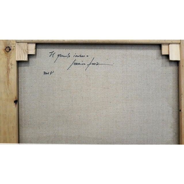 Massimo D'orta, the Great Winter MD 55, 2008, Mixed Media on Canvas For Sale - Image 6 of 7