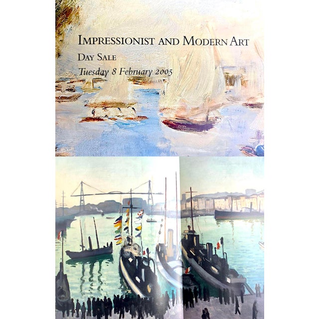 Christie's London Catalog Impressionist and Modern Art 2/8/05, Sale Code: Pony-7023 For Sale - Image 18 of 18