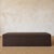 Berg Cafe Noir Bench by Bloom Home Inc, Modern Linen Upholstery For Sale - Image 9 of 10