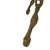 Art Nouveau Style French Brass Plant Table, 1920s For Sale - Image 4 of 15