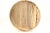 Wood Round Hand Turned Myrtle Wood Tray For Sale - Image 7 of 7