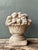 Vintage Concrete Fruit Basket Sculpture For Sale - Image 4 of 18