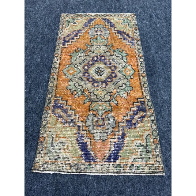 Turkish Yastik Rug 1'6" x 2'11" #24268 Explore a curated collection of hallway runners, wool rugs, and handmade...