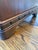 Art Deco Wood Vanity Bench With William Morris Golden Lily Upholstery For Sale - Image 4 of 12