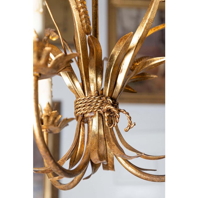 Coco Chanel Mid 20th Century French Chandelier - Inspired By Coco Chanel For Sale - Image 4 of 7