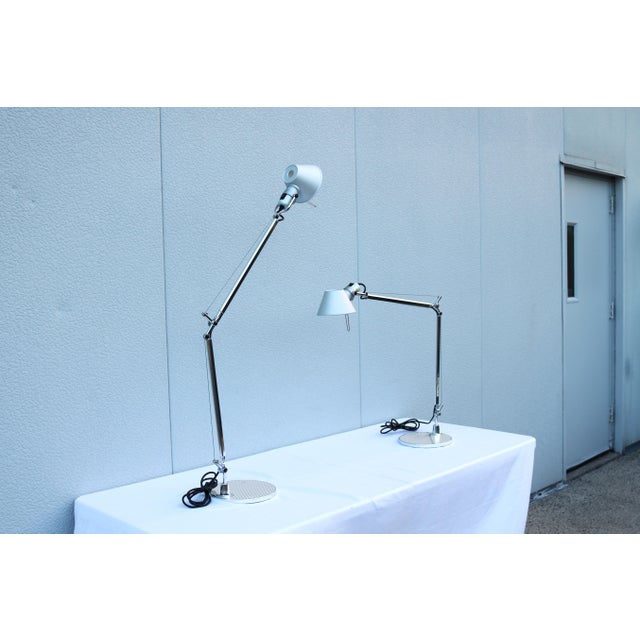 Artemide Tolomeo Classic Table Lamp Design Michele De Lucchi & Giancarlo Fassina For Sale - Image 10 of 18