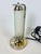 Bauhaus Nickel-Plated Tubular Table Lamp from Elma Weimar, 1930s, in Very Good conditions. Designed 1920 to 1949 This...