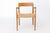 Danish Model 56 Armchair in Oak and Handwoven Seat by Niels Otto Møller for J.L. Møllers, 1950s For Sale - Image 13 of 13