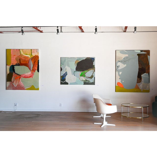 2020s Large Scale Painting by Allison James Titled Origin Story For Sale - Image 5 of 11