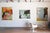 2020s Large Scale Painting by Allison James Titled Origin Story For Sale - Image 5 of 11