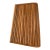 Mid-Century Modern Pencil Reed Rattan Wall Sconce For Sale - Image 3 of 4