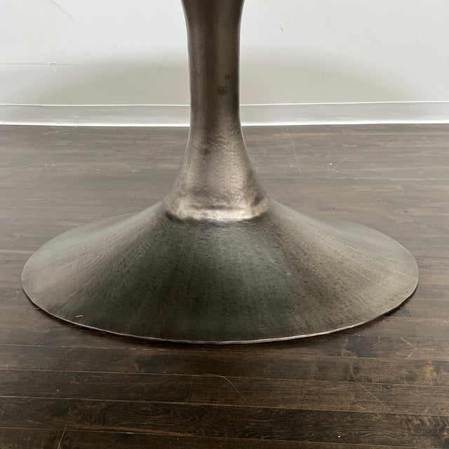 Restoration Hardware Aero Wood Oval Dining Table Chairish