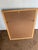 Wood Vintage Chinoiserie Hand-Painted Wooden Beveled Wall Mirror For Sale - Image 7 of 9