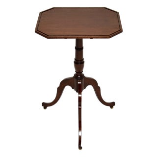 Antique Georgian Tilt Top Side Table, 1800 For Sale