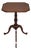 Antique Georgian Tilt Top Side Table, 1800 For Sale