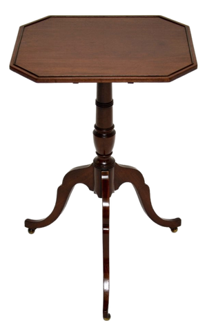 Antique Georgian Tilt Top Side Table, 1800