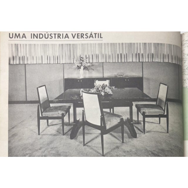 Cimo Brazilian Rosewood Credenza with Ebony-Finished Legs and Brass Hardware, Brazil, 1960s — Architectural Storage with Eight Compartments - Lot 319 For Sale - Image 17 of 17