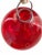Large Vintage Red Blown Murano Glass Hanging Sphere by Nason Moretti, 2011 For Sale - Image 6 of 7