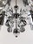 Oscar Torlasco Space Age Chrome Chandelier in Crystal Glass Optic Lens by Oscar Torlasco, 1970s For Sale - Image 4 of 18