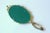 Elegant Brass Hand Held Mirror - Vintage From the 60s For Sale - Image 6 of 6