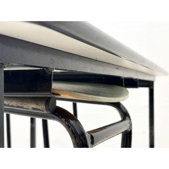 Mid-Century Kelko Table with Stools, 1970s, Set of 5 For Sale - Image 11 of 18