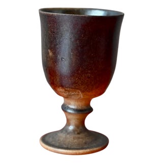 Chalice Vase by Jean Marais, 1970s For Sale