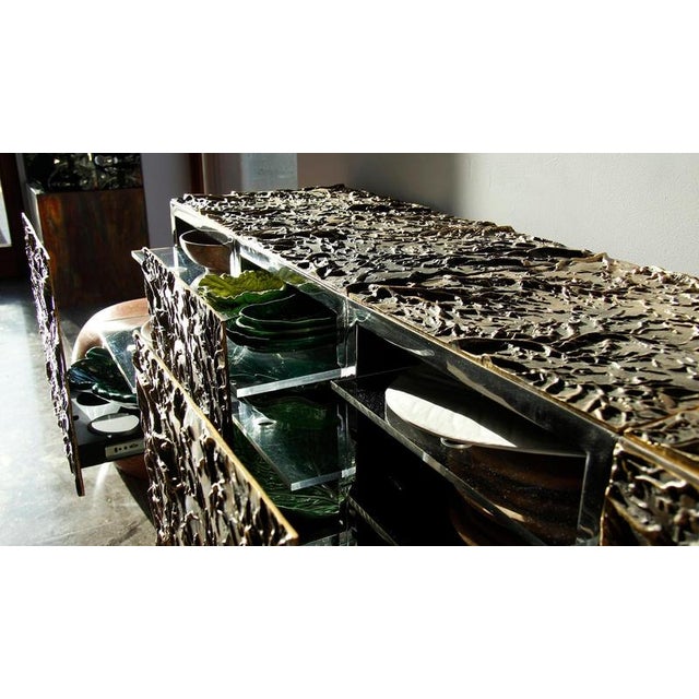 Cubic Root Storage Cabinet by Jean Pascal Levy-Trumet For Sale - Image 11 of 12