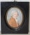 Portraiture Pair of Mid 19th Century American Portrait Miniatures by Cosway For Sale - Image 3 of 8