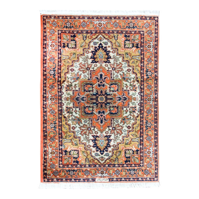 Mid-20th Century Persian Ardabil Rug For Sale