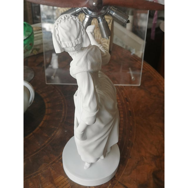 Cité De La Céramique Coedition Marie Antoinette Statue from Mouvements Modernes & Sévres, 1970s For Sale - Image 12 of 14