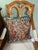 Vintage English Medieval Millefleurs Tapestry 19.5”Pillow “Courtly Garden Scene” Made in England - With Down Insert For Sale - Image 4 of 10
