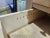 Bernhardt 1990s Bernhardt Oak 4-Drawer Bachelor's Chest Dresser With Stone Top For Sale - Image 4 of 13