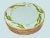 Ceramic Limoges France Bernardaud Frivole Salad Plates - Set of 7 For Sale - Image 7 of 8