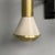 Stilux, Italian Mid-Century Modern, Wall Sconces, Brass, Aluminum, Italy, 1960s For Sale - Image 9 of 9