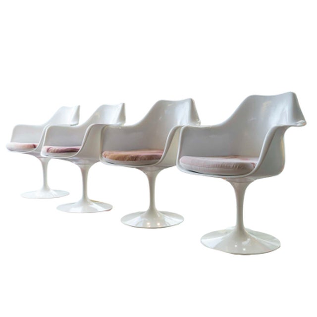 Tulip Armchairs by Eero Saarinen for Knoll, 1950s, Set of 4 For Sale - Image 14 of 14