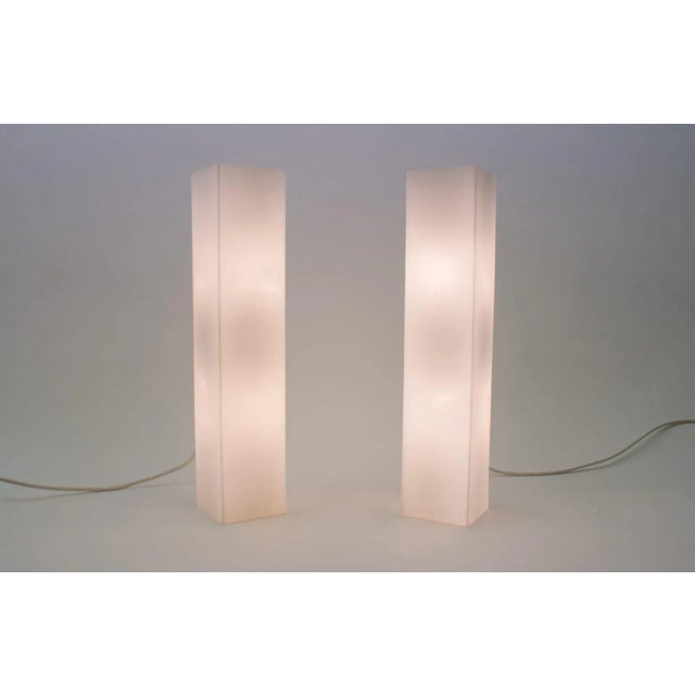 1960s Large German Opaline Glass Sconces from Staff , 1960s, Set of 2 For Sale - Image 5 of 18