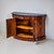 Wood Pair of Demi-Lune Charles X Sideboards, France, circa 1830 For Sale - Image 7 of 10